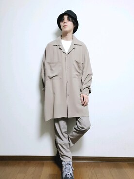 「NEW BALANCE（ニューバランス）の【New Balance】ML703トレイルランニング/888375（スニーカー）」を使った、たっくん63さん（メンズ・163cm）の秋コーディネート