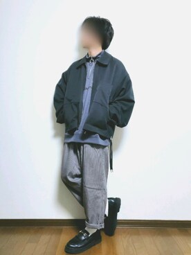 たっくん63さん(メンズ・163cm)の秋コーディネート