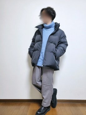 たっくん63さん(メンズ・163cm)の冬コーディネート