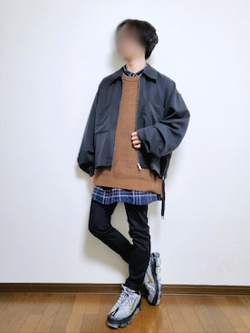 たっくん63さん(メンズ・163cm)の冬コーディネート