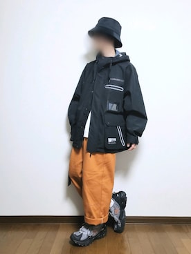 「NEW BALANCE（ニューバランス）の【New Balance】ML703トレイルランニング/888375（スニーカー）」を使った、たっくん63さん（メンズ・163cm）の春コーディネート