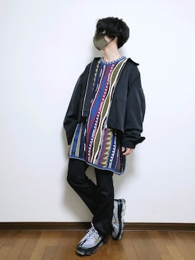 たっくん63さん（メンズ・163cm）の春コーディネート