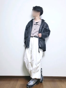 たっくん63さん（メンズ・163cm）の春コーディネート