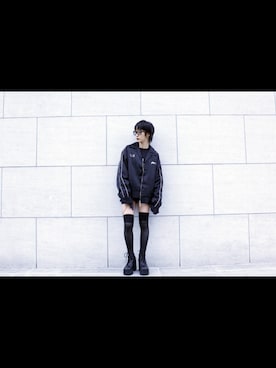 「MUZE（ミューズ）のアイテム（ファッション雑貨）」を使った、HARUさん（レディース・155cm）の春コーディネート