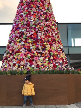 みにょさん（キッズ・90cm）の秋コーディネート