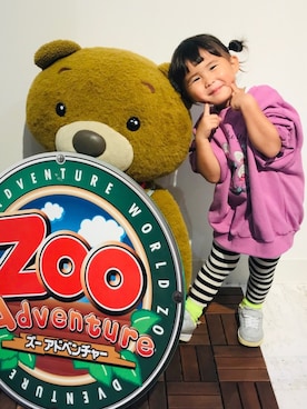 「ボーター」｜みにょさん（キッズ・110cm）の秋コーディネート