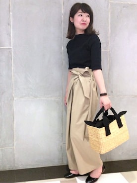 菅沼さんのコーディネート