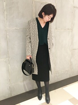 菅沼さんのコーディネート