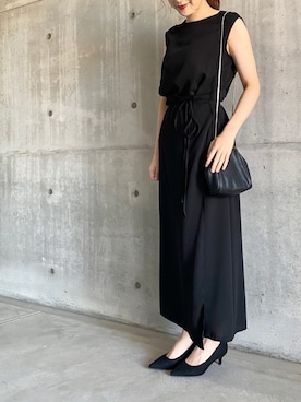 Urban Research アーバンリサーチ の La Maison ラップスカートワンピース ワンピース Wear