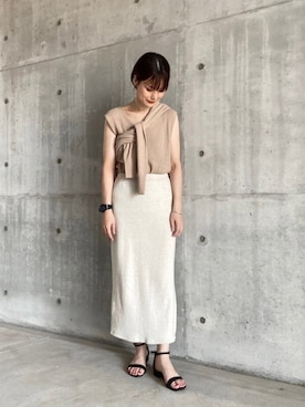 秋山 里織さんのコーディネート