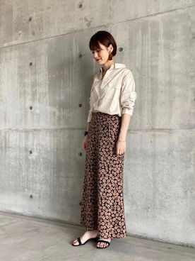 秋山 里織さんのコーディネート