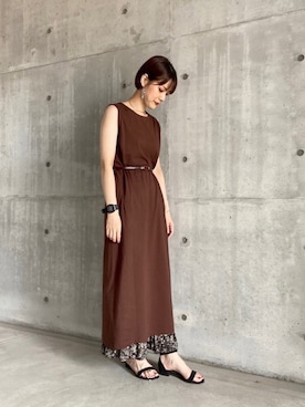 秋山 里織さんのコーディネート