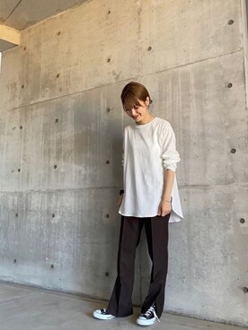 秋山 里織さんのコーディネート