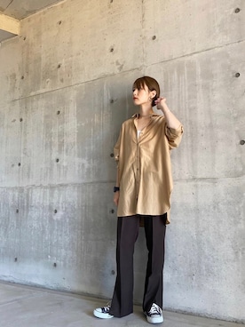 秋山 里織さんのコーディネート