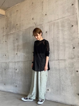 秋山 里織さんのコーディネート