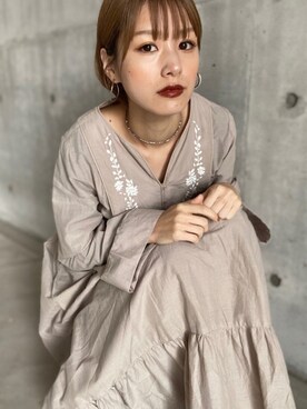 秋山 里織さんのコーディネート