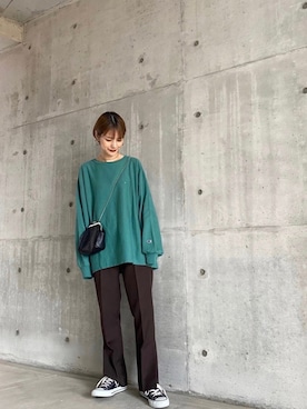 秋山 里織さんのコーディネート