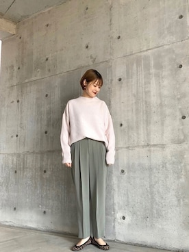 秋山 里織さんのコーディネート