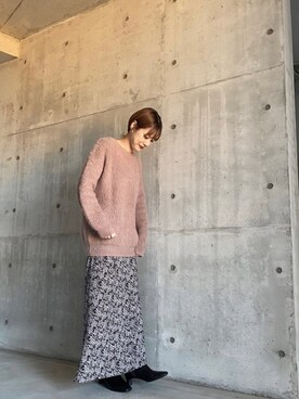 秋山 里織さんのコーディネート