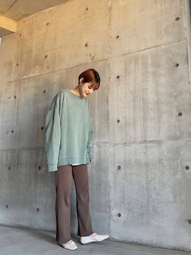 秋山 里織さんのコーディネート