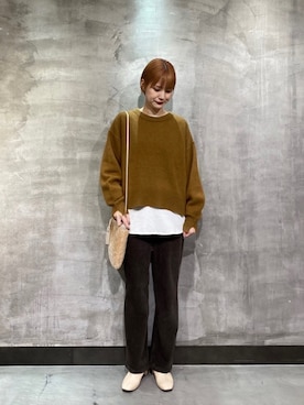 秋山 里織さんのコーディネート