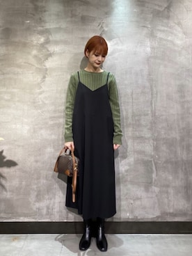 秋山 里織さんのコーディネート