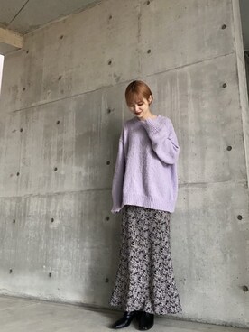 秋山 里織さんのコーディネート