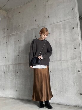 秋山 里織さんのコーディネート