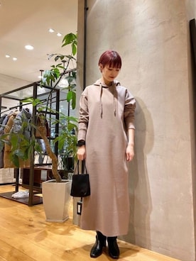 秋山 里織さんのコーディネート