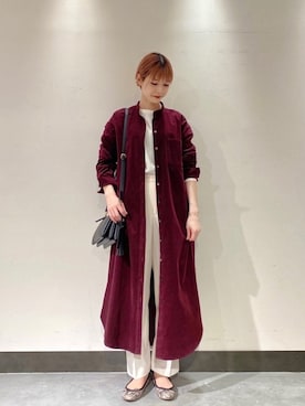 秋山 里織さんのコーディネート