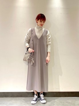 秋山 里織さんのコーディネート