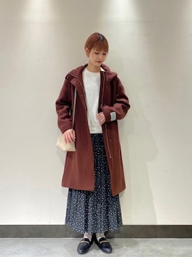 秋山 里織さんのコーディネート