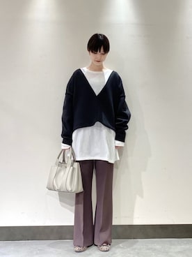 秋山 里織さんのコーディネート