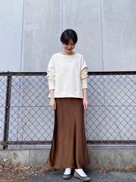 秋山 里織さんのコーディネート