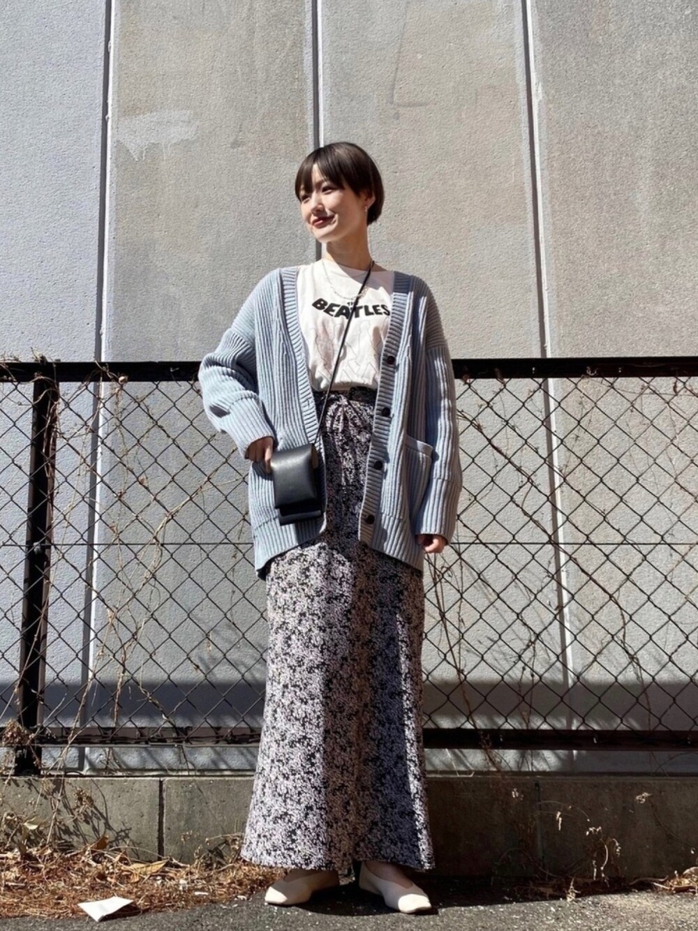アーバンリサーチ両畦ロングカーディガン URBAN RESEARCH（アーバンリサーチ）の「両畦ロングカーディガン