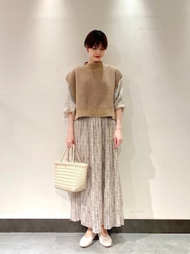 秋山 里織さんのコーディネート