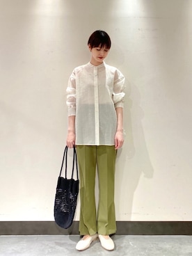 秋山 里織さんのコーディネート