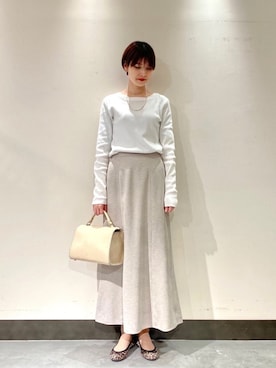 秋山 里織さんのコーディネート