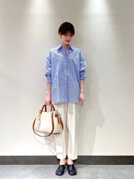 秋山 里織さんのコーディネート