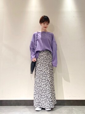 「CONVERSE（コンバース）のconverse（コンバース） ALL STAR OX（オールスターOX）（スニーカー）」を使った、秋山 里織さん（レディース・158cm）の春コーディネート