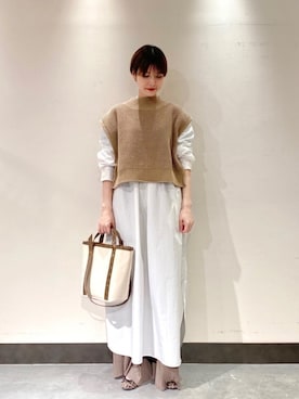 秋山 里織さんのコーディネート