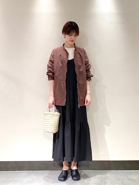 秋山 里織さんのコーディネート