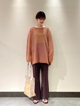 秋山 里織さんのコーディネート