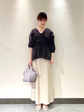 秋山 里織さんのコーディネート