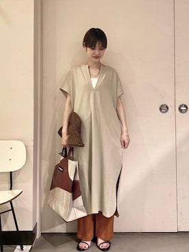 秋山 里織さんのコーディネート