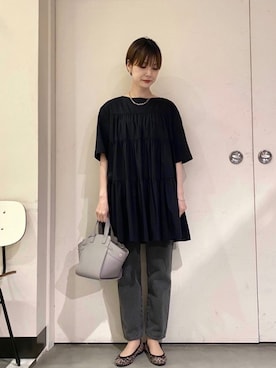 秋山 里織さんのコーディネート