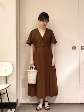 秋山 里織さんのコーディネート