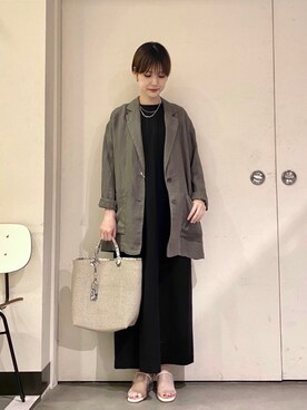 秋山 里織さんのコーディネート