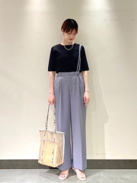 秋山 里織さんのコーディネート