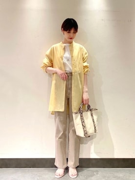 秋山 里織さんのコーディネート